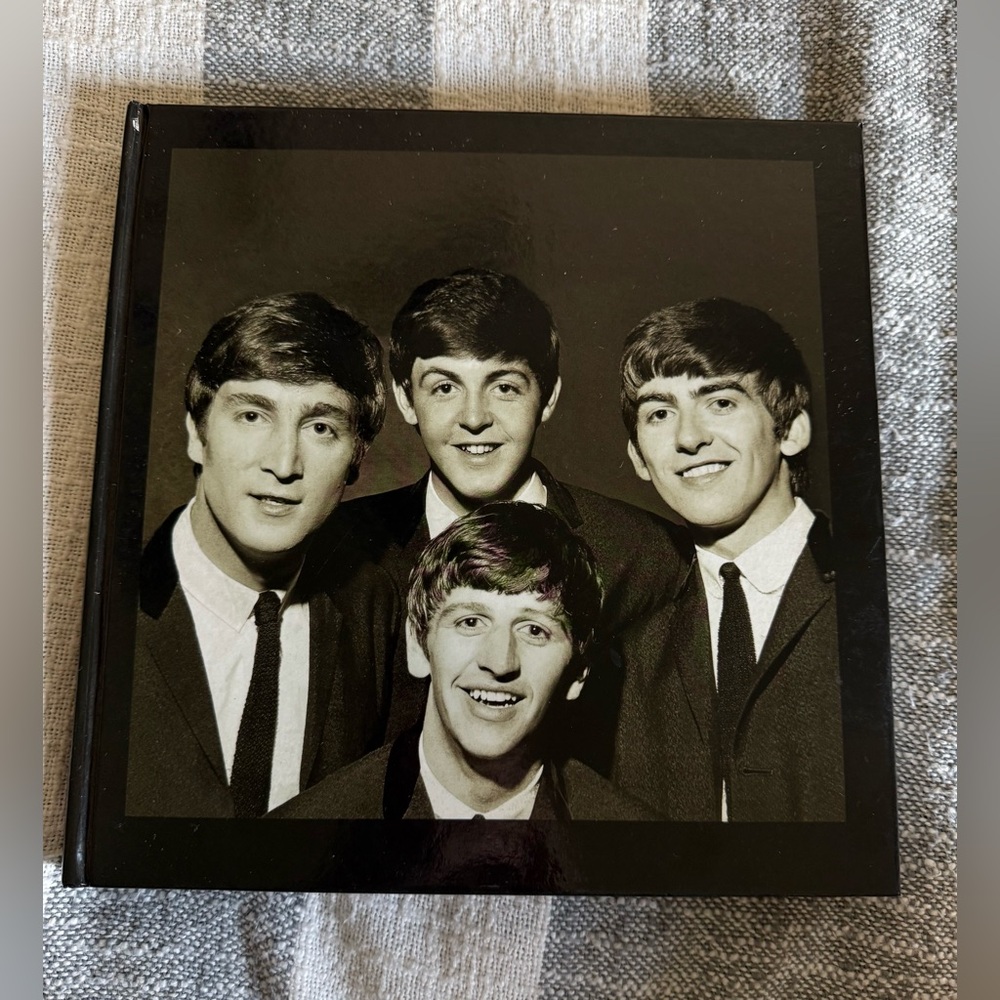 Images of THE BEATLES Hard Cover Coffee Table Book 
256 pages by Tim Hill